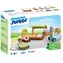 Playmobil® Junior 71691 Stoisko z żywnością ekologiczną i wózek widłowy / Liczba sztuk: 17 / od 1 roku