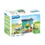 Playmobil® Junior 71690 Obora dla zwierząt z dozownikiem paszy / Liczba elementów: 21 / od 1 roku życia