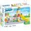 Playmobil® Junior 71703 Wieża przygód ze stoiskiem z lodami / Liczba elementów: 18 / od 1 roku życia