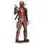 Metal Earth 3D MARVEL Deadpool / Liczba elementów: 87 / od 14 lat