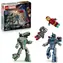 LEGO® MARVEL 76320 Iron Man i War Machine kontra drony Hammera / Liczba elementów: 204 / od 7 lat