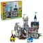 LEGO® Creator 3 w 1 31168 Średniowieczny zamek i rycerze na koniach / Liczba elementów: 1371 / od 9 lat