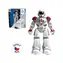 MaDe 01889 - Zigybot Robot Viktor 27cm, 21 funkcji, czerwony