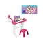 MaDe 11695 - Pianino na baterie ze stojakiem i mikrofonem