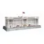 Puzzle 3D Ravensburger Iconics: Pałac Buckingham (Edycja nocna) / 216 elementów / od: 8 lat