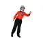 MaDe 09394 - Sukienka karnawałowa - astronauta, 120 - 130 cm