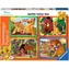 Ravensburger Disney: Król Lew / 4x42 elementy / od 4 lat