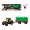 MaDe 07212 Traktor z przyczepą, z dźwiękiem i światłem / 12,5 x 34,5 x 10,5 cm / od 3 lat