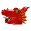 Zestaw kreatywny Fiesta Crafts 3D Maska Czerwony Smok