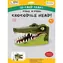 Fiesta Crafts Zestaw kreatywny Maska 3D Krokodyl