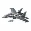 Klocki modelarskie Sluban M38-B1273 Samolot myśliwski J-16 1:44 / liczba elementów: 1041 / od 12 lat
