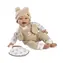 Guca 845 OLIVER - realistyczna lalka bobas z miękkim materiałem - 42 cm