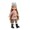 Guca 860 PENELOPE - realistyczna lalka z pełnym winylowym ciałem - 34 cm