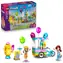 LEGO® Friends 42692 Stoisko z lodami i balonami / Liczba elementów: 107 / od 6 lat