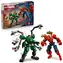 LEGO® MARVEL 76338 Bitwa mechów: Spider-Man kontra Doc Ock / Liczba elementów: 315 / od 6 lat