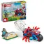 LEGO® MARVEL 11206 Spiderman na motocyklu kontra Rhino / Liczba elementów: 61 / od 4 lat