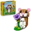 LEGO® Creator 3 w 1 31376 Uroczy chomik z kwiatkiem / Liczba elementów: 166 / od 7 lat