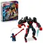 LEGO® MARVEL 76337 Mech Milesa Moralesa kontra Spider-Man 2099 / Liczba elementów: 135 / od 6 lat