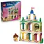LEGO® Disney™ 43291 Mini Bella i Tiana z zamkiem / Liczba elementów: 358 / od 5 lat