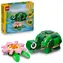 LEGO® Creator 3 w 1 31377 Żółw z lilią wodną / Liczba elementów: 124 / od 7 lat