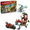 LEGO® NINJAGO® 71857 Pojedynek pojazdów ninja i domek na drzewie / Liczba elementów: 642 / od 7 lat