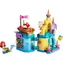 LEGO® Disney™ 43285 Ariel i jej magiczny pałac w miniaturze / Liczba elementów: 179 / od 5 lat