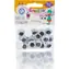 ASTRA CREATIVO Oczy samoprzylepne 15mm Harlequin