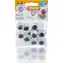 ASTRA CREATIVO Oczy samoprzylepne 20mm Pirat