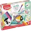 Zestaw do dmuchania Maped Blowpen String'Art / od 5 lat
