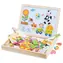 Tablica magnetyczna 2Kids Toys Farma / 102 elementy / od 3 lat