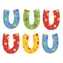 Bigjigs Toys Gwiazda litera U / od 3 lat