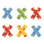 Bigjigs Toys Gwiazda litera X / od 3 lat
