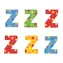 Bigjigs Toys Gwiazda litera Z / od 3 lat