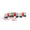 Zabawka do ciągnięcia Bigjigs Toys London Underground / od 1 roku