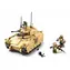 Sluban Army M38-B1363 Amerykański czołg lekki M3A3 Bradley / Lego - kompatybilne / Liczba figurek: 4|905 / od 12 lat