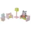 CUBIKA 15030 Salon - meble drewniane dla lalek / od 3 lat