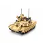 Klocki Sluban Model M38-B1365 Czołg bojowy M1A2 Abrams TUSK II 2w1/ figurki|części: 2|988/od 6 lat