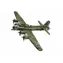 Klocki modelarskie Sluban M38-B1367 Amerykański bombowiec B-17G w skali 1:44 / figurki|elementy: 3|1270 / od 6 lat