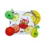 Just Jigsaws 150 Obieranie i krojenie plonów 1 - drewniana układanka / 6 elementów / od 3 lat