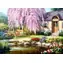 Puzzle ANATOLIAN Domek pod Wiśnią / 1000 elementów / od 12 lat