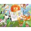 ART PUZZLE 5903 Drewniane puzzle Leśna szkoła / 100 elementów / od 6 lat