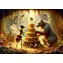 ART PUZZLE 35415 Puzzle Ciasto miodowe / 100 elementów / od 5 lat