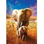 ART PUZZLE 5204 Puzzle Matka Słoń / 1000 elementów / od 15 lat