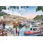 ART PUZZLE 4231 Puzzle Mali Rybacy / 1000 elementów / od 15 lat