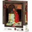 ART PUZZLE 5663 Puzzle z ramką i klejem 3w1 Trener żółwia / 1000 elementów / od 15 lat
