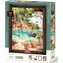 ART PUZZLE 5662 Puzzle z ramką i klejem 3w1 Dzień dobry / 1000 elementów / od 15 lat