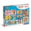 Clementoni 20270 Puzzle Psi Patrol 10w1 / od 4 lat