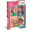 Clementoni 24092 Puzzle Księżniczki Disney 2x20 elementów / od 3 lat