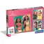Clementoni 25064 Puzzle Księżniczki Disney 3x48 elementów / od 5 lat