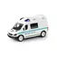 Rappa 250918 Metalowy samochód Policja Miejska Ostrawa 7 cm / od 3 lat